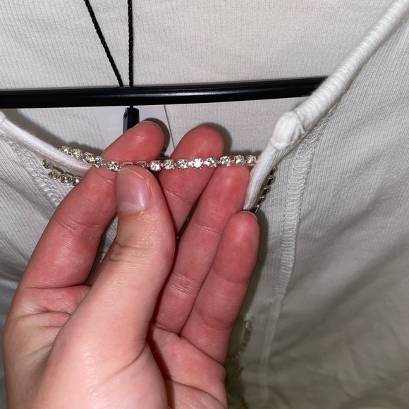 GARAGE RHINESTONE TOP - Picture 3 of 3